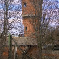 Старая водонапорная башня, Новоазовск