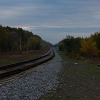 railway, Першотравневое