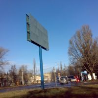 Автобусная остановка, Селидово