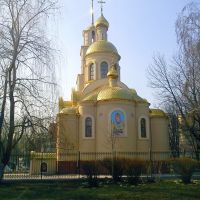 Свято-Духовский храм, Славянск