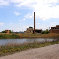 руины соль завода, Славянск