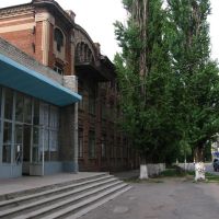 Uritskogo str., School №5 (вул. Урицького школа №5), Славянск