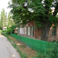 Andriivskiy lane (пр. Андріївський), Славянск