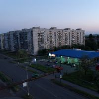 Snezhnoe city. Cheremushki., Снежное