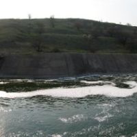 Слив водохранилища, Старобешево