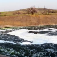 Слив Старобешевского водохранилища, Старобешево