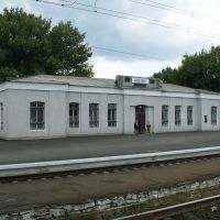 Khanzhënkovo Train Station, Тельманово