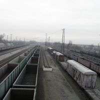 Станция"Харцызск"., Харцызск