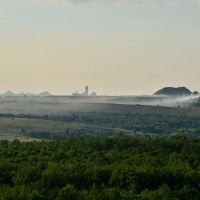 Вид с городского террикона, Шахтерск