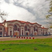 Вокзал, Ясиноватая