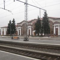 Ясиноватая, ж.д. вокзал, Ясиноватая