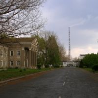 дорога к химическому заводу, Константиновка