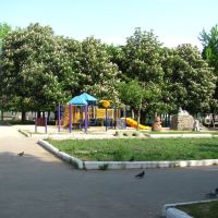Детская площадка., Константиновка