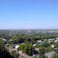 Вид на часть города, Константиновка