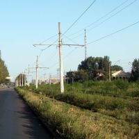 трамвайная линия, Константиновка