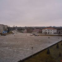 Центральна площа міста, Андрушевка
