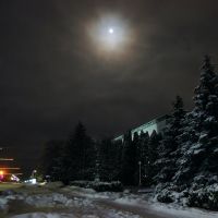 Ночь, Зима, Луна.../Night, Winter, Moon..., Барановка