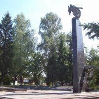 памятник воїнам загинувшим у Другій світовій війні, Барановка