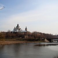 Бердичів - гребля та фортеця, Berdychiv - dam and fortress, Бердичев
