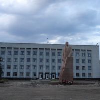 Держадміністрація і памятник... - State Administration and monument ..., Бердичев