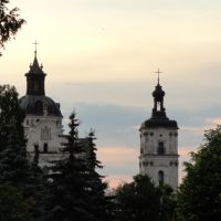 Вежі монастиря - Towers of the monastery, Бердичев