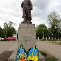 Памятник Шевченку - Monument to Shevchenko, Бердичев