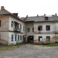 Старый бердичевский дворик., Бердичев