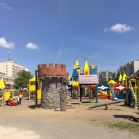 Детская площадка, Броницкая Гута