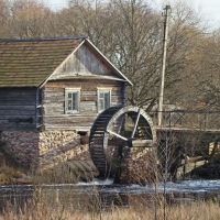 Водяная мельница. Осень / Watermill. Autumn, Броницкая Гута