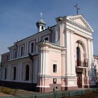 Бердичів - Костел Святої Варвари, 1826, Быковка