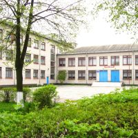 The school, Володарск-Волынский