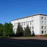 Local powers building, Володарск-Волынский