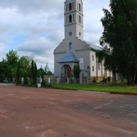 Костёл, Володарск-Волынский