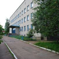 Районная поликлиника, Володарск-Волынский