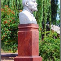 Памятник В.И.Ленину, Володарск-Волынский