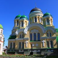 St. George Stavropighial monastery. The view from the monastery yard., Городница