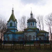 церковь Троицкая (н.20в), Довбыш