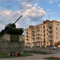 Радянським воїнам від житомирян, Житомир