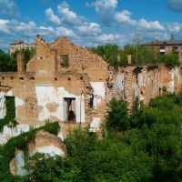 Развалины келий Иезуитского монастыря, Житомир