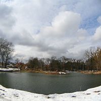 Lakes at park, Коростышев