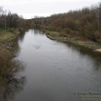 Річка Тетерів неподалік міста Коростишів (Teteriv River near Korostyshiv)., Коростышев