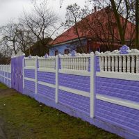 Paradoxes of architecture: freak fence, Лугины