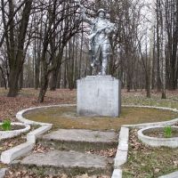 Soldier monument, Малин