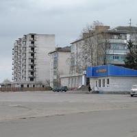 Near “Prozhektor” plant, Малин
