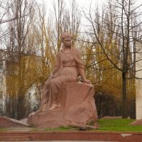 памятник - Лесе Украинке (1871-1913 гг.), Новоград-Волынский