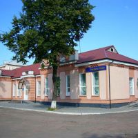 Ovruch Railway Station building, Овруч