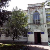 старое здание напротив тюрьмы (19в), Овруч