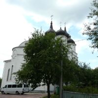 Спасо-Преображенский собор на месте Овручского замка, Овруч
