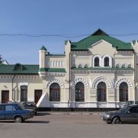 Вокзал ст. Олевськ, Олевск