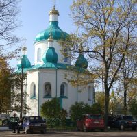 Олевск.Николаевская церковь 1596 год., Олевск